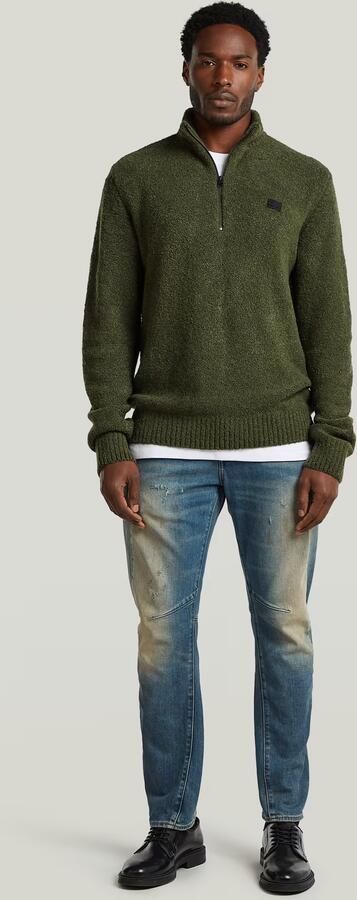 G-Star Raw Gebreide pullover met labeldetail - Foto 9