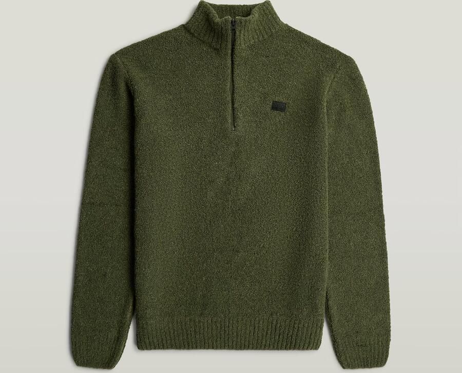G-Star Raw Gebreide pullover met labeldetail - Foto 5