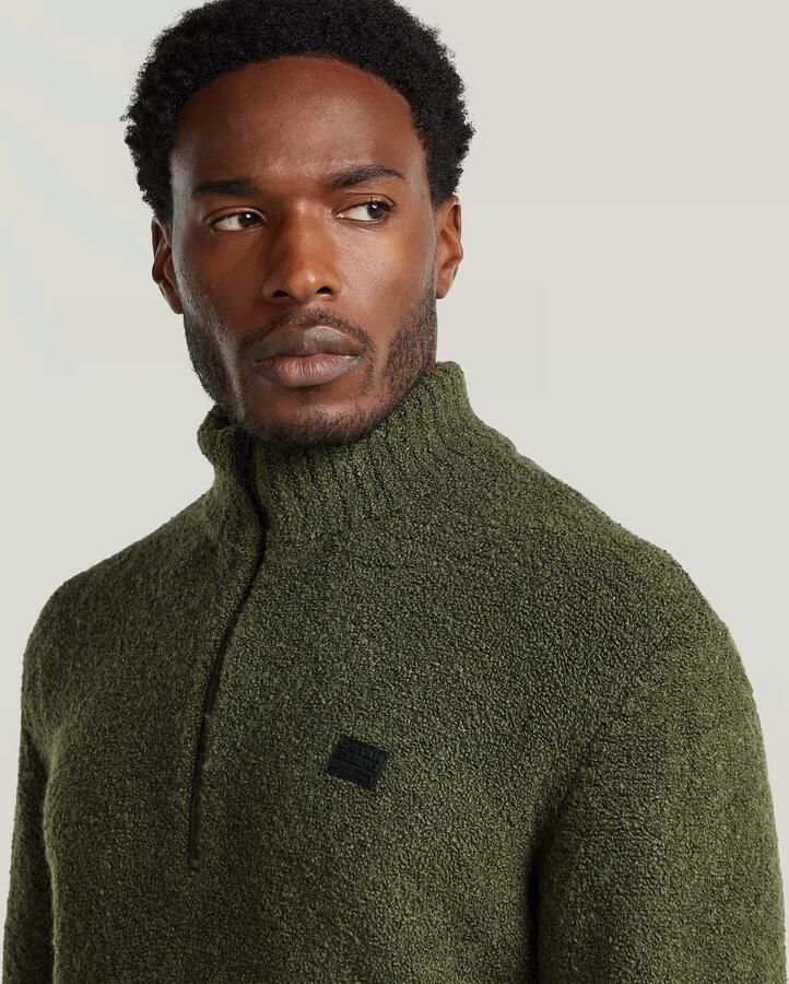 G-Star Raw Gebreide pullover met labeldetail - Foto 6