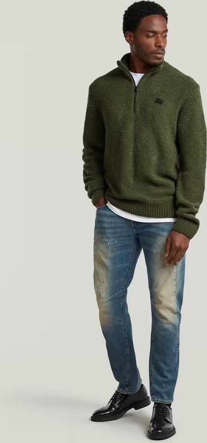 G-Star Raw Gebreide pullover met labeldetail - Foto 8