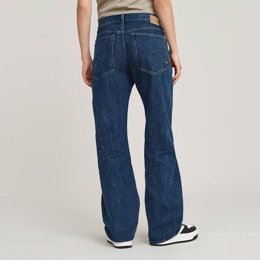 G-Star RAW Bowey 3D Boyfriend Jeans Donkerblauw Dames