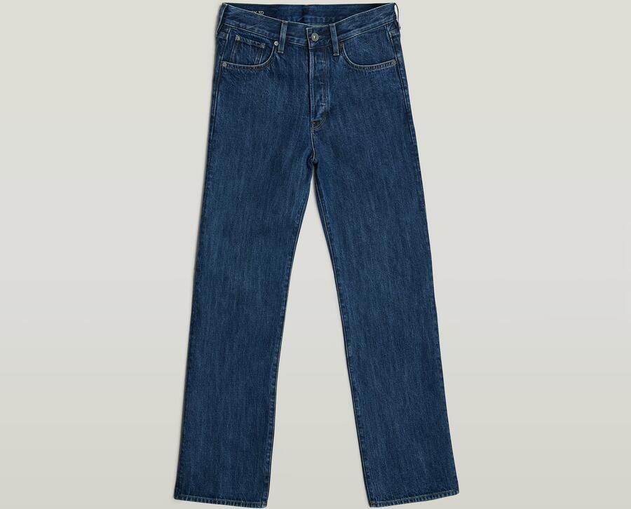 G-Star RAW Bowey 3D Boyfriend Jeans Donkerblauw Dames - Foto 6