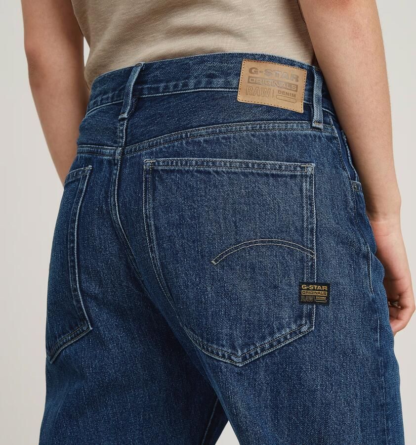 G-Star RAW Bowey 3D Boyfriend Jeans Donkerblauw Dames - Foto 5
