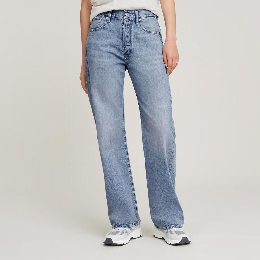 G-Star RAW Bowey 3D Boyfriend Jeans Lichtblauw Dames - Foto 7