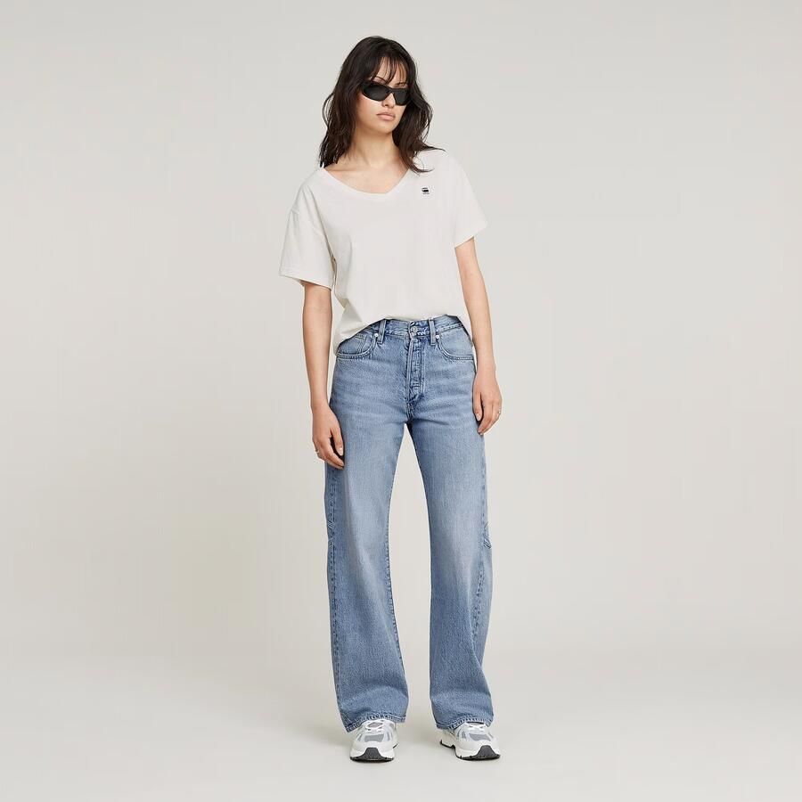 G-Star RAW Bowey 3D Boyfriend Jeans Lichtblauw Dames - Foto 2