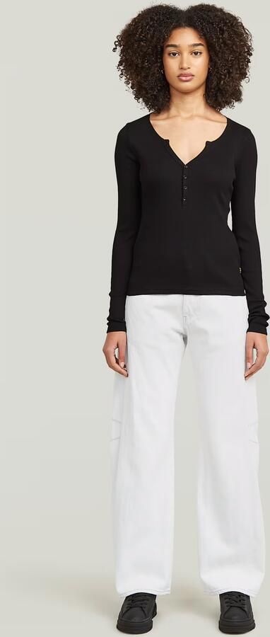 G-Star RAW Bowey 3D Boyfriend Jeans Lichtblauw Dames - Foto 5