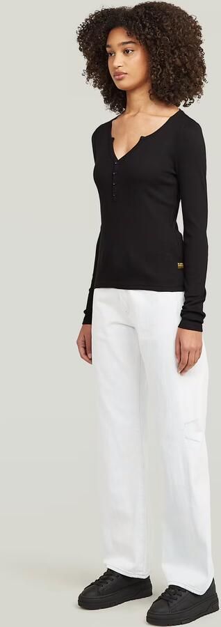 G-Star RAW Bowey 3D Boyfriend Jeans Lichtblauw Dames - Foto 6