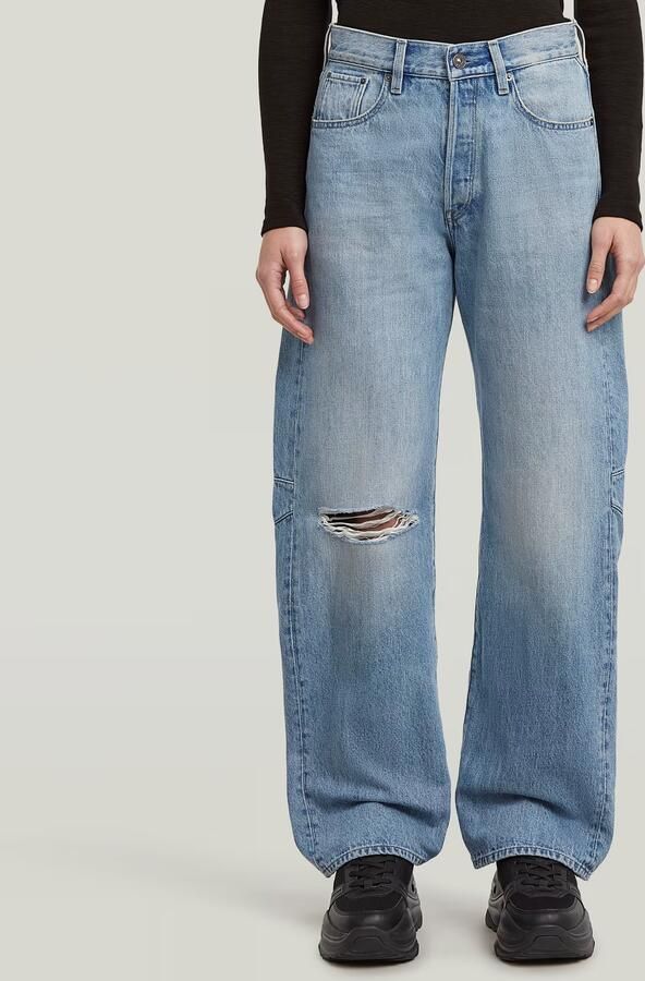 G-Star RAW Bowey 3D Boyfriend Jeans Lichtblauw Dames - Foto 3