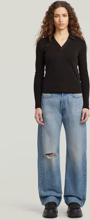 G-Star RAW Bowey 3D Boyfriend Jeans Lichtblauw Dames - Foto 6