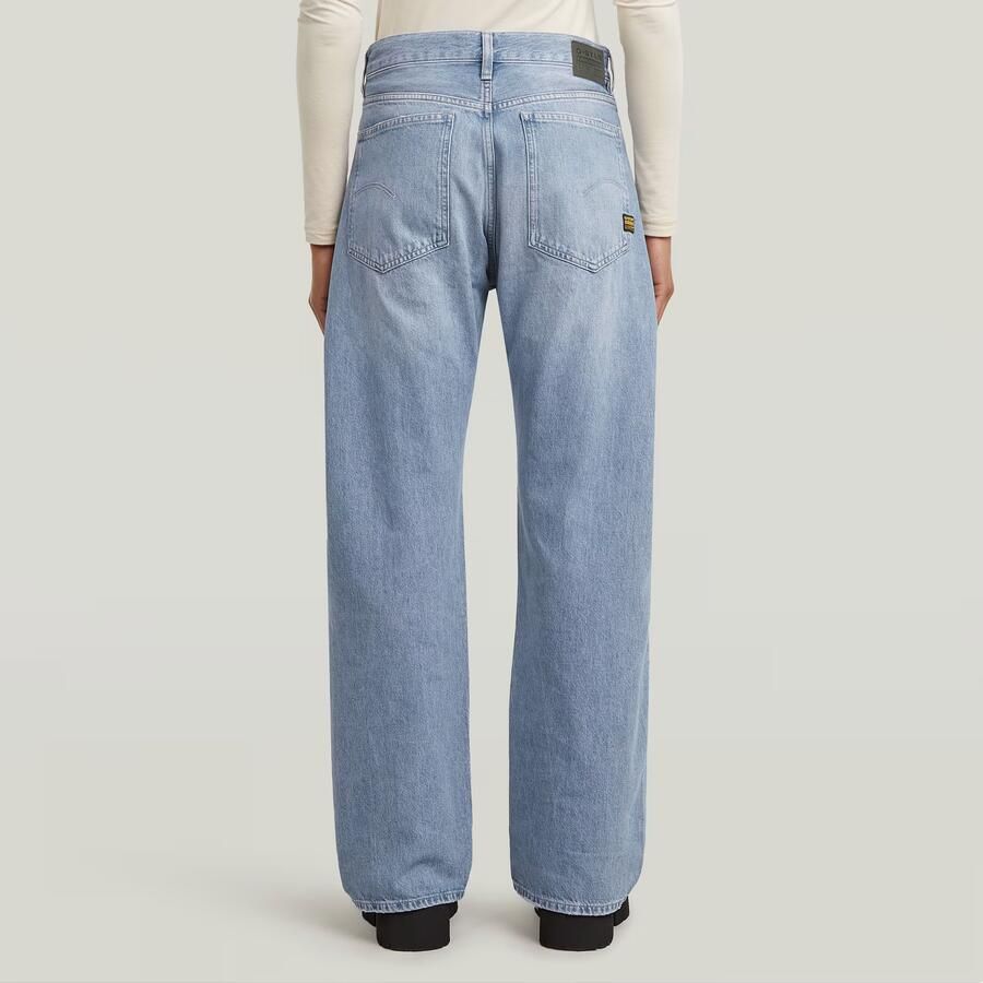 G-Star RAW Bowey Boyfriend Jeans Lichtblauw Dames