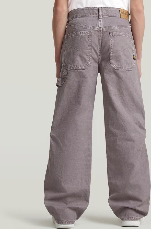 G-Star RAW Bowey 3D Carpenter Loose Broek voor meisjes Grijs meisjes - Foto 4