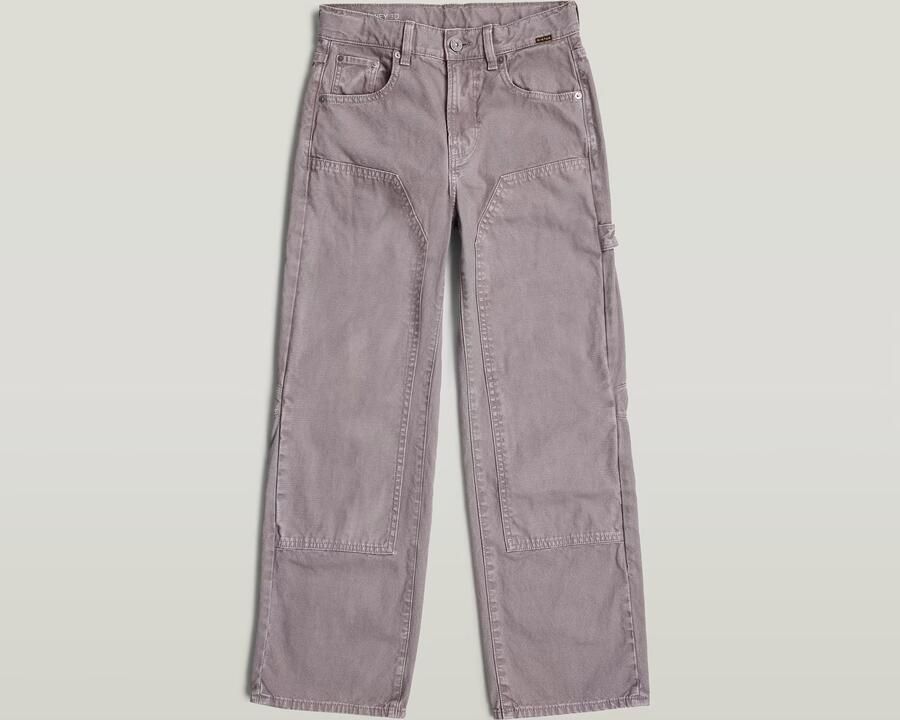 G-Star RAW Bowey 3D Carpenter Loose Broek voor meisjes Grijs meisjes - Foto 3