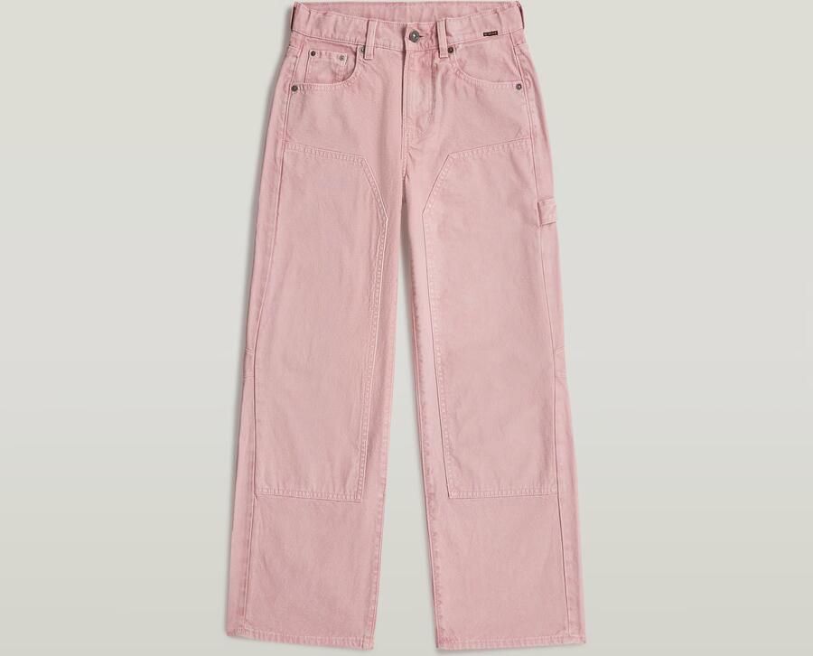 G-Star RAW Bowey 3D Carpenter Loose Broek voor meisjes Roze meisjes - Foto 3