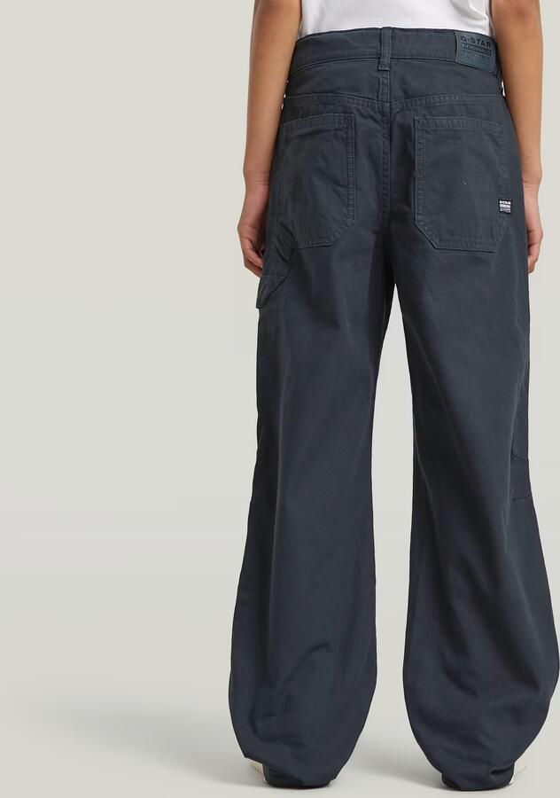 G-Star RAW Bowey 3D Carpenter Loose jeans voor meisjes Donkerblauw meisjes - Foto 6