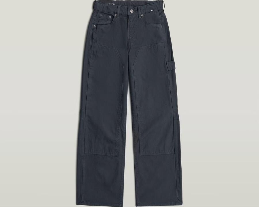 G-Star RAW Bowey 3D Carpenter Loose jeans voor meisjes Donkerblauw meisjes - Foto 5