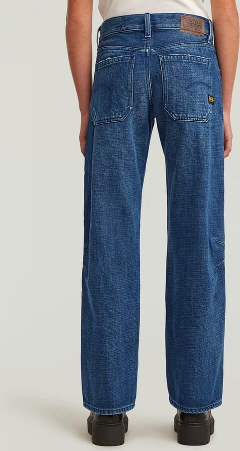 G-Star RAW Bowey 3D Carpenter Loose jeans voor meisjes Midden blauw meisjes - Foto 5
