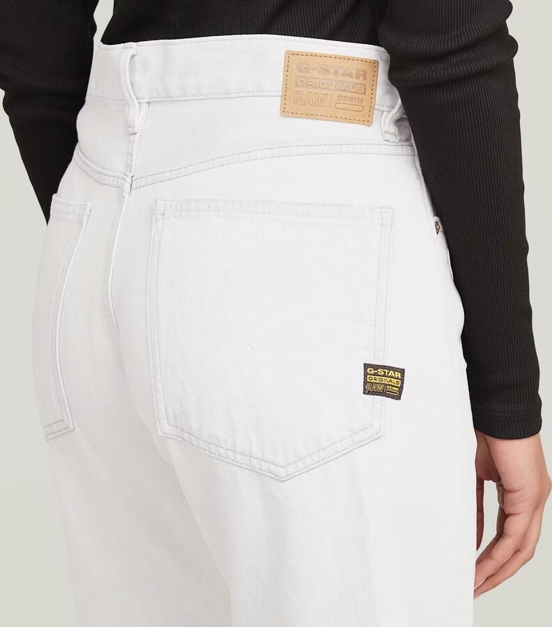 G-Star RAW Bowey 3D Carpenter Loose Jeans Wit Dames - Foto 2