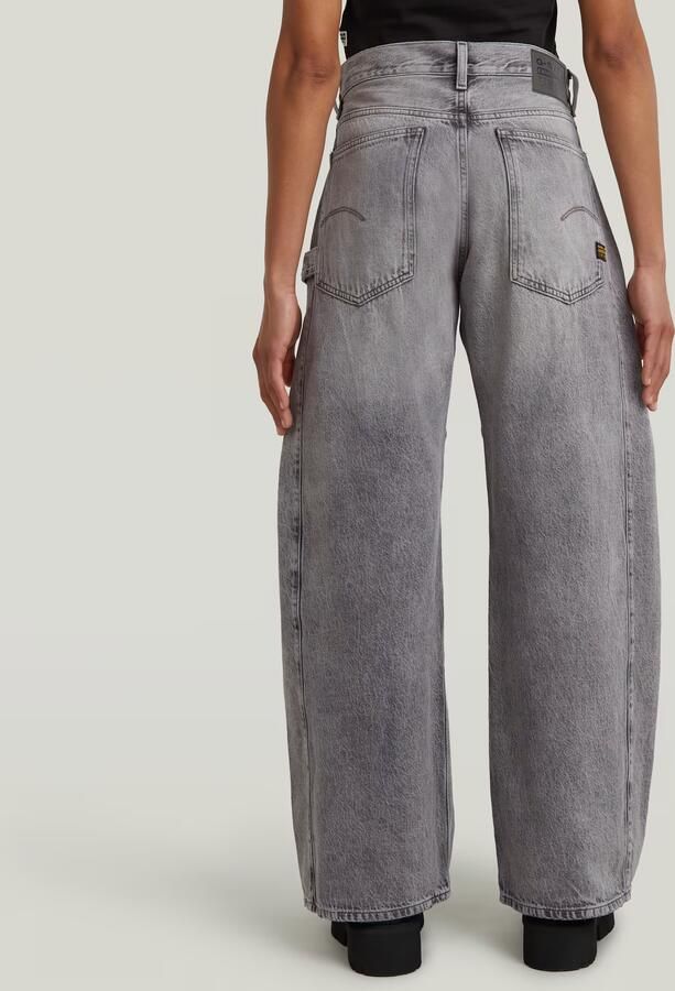 G-Star RAW Bowey Extreme Carpenter Loose Jeans Grijs Dames - Foto 4