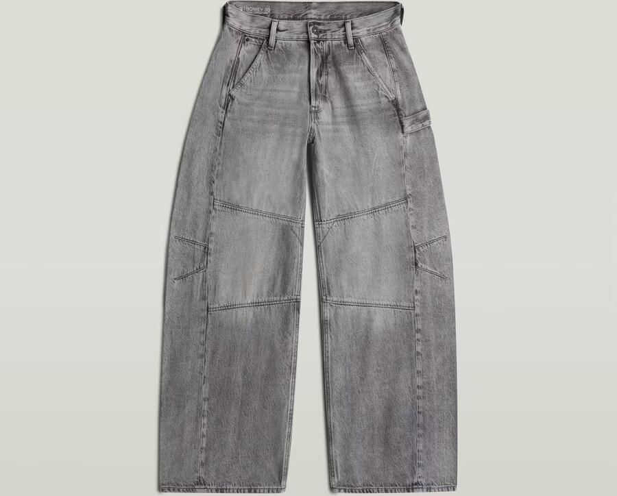 G-Star RAW Bowey Extreme Carpenter Loose Jeans Grijs Dames - Foto 3