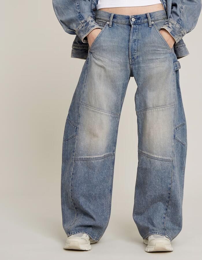 G-Star RAW Bowey 3D Extreme Carpenter Loose Jeans Lichtblauw Dames - Foto 7