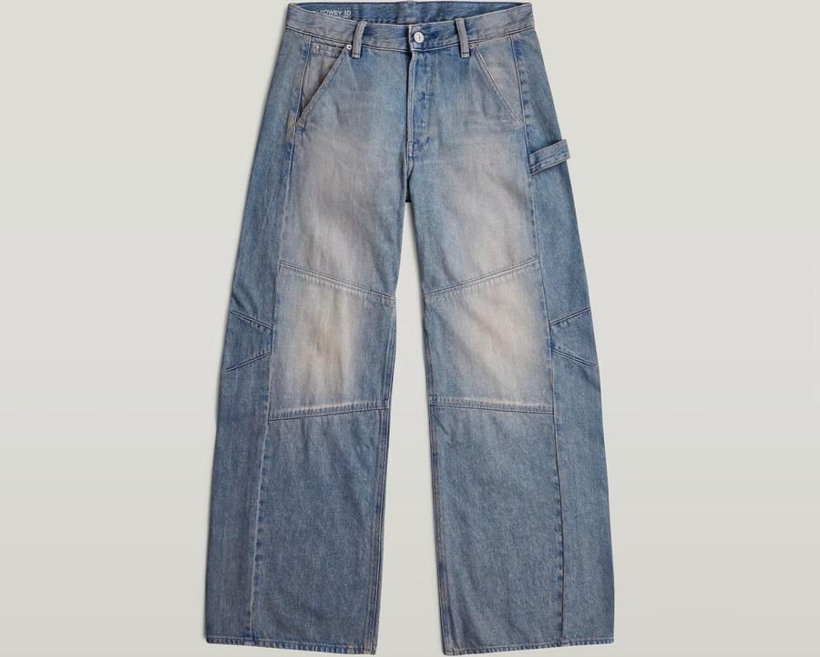 G-Star RAW Bowey 3D Extreme Carpenter Loose Jeans Lichtblauw Dames - Foto 6