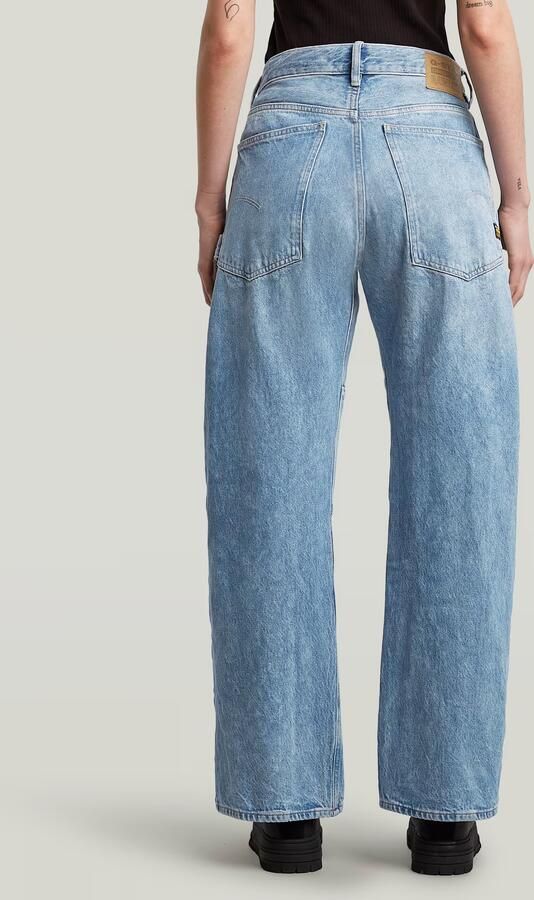 G-Star RAW Bowey 3D Extreme Carpenter Loose Jeans Midden blauw Dames - Foto 4