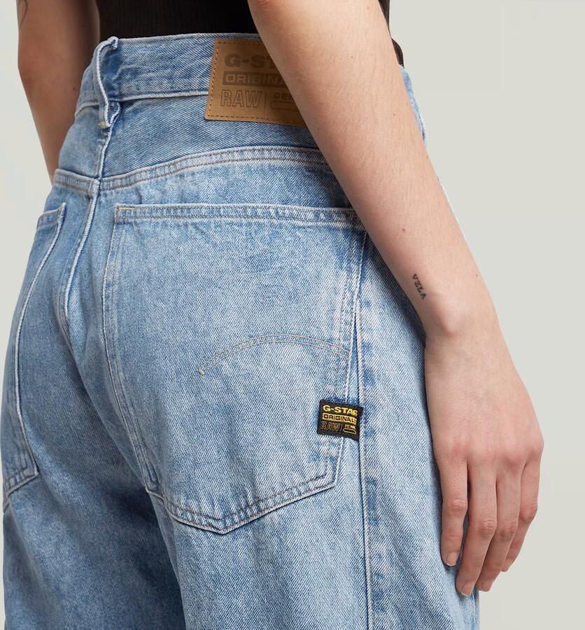 G-Star RAW Bowey 3D Extreme Carpenter Loose Jeans Midden blauw Dames - Foto 2