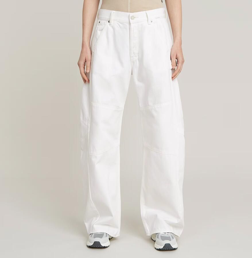 G-Star RAW Bowey 3D Extreme Carpenter Loose Jeans Wit Dames - Foto 7