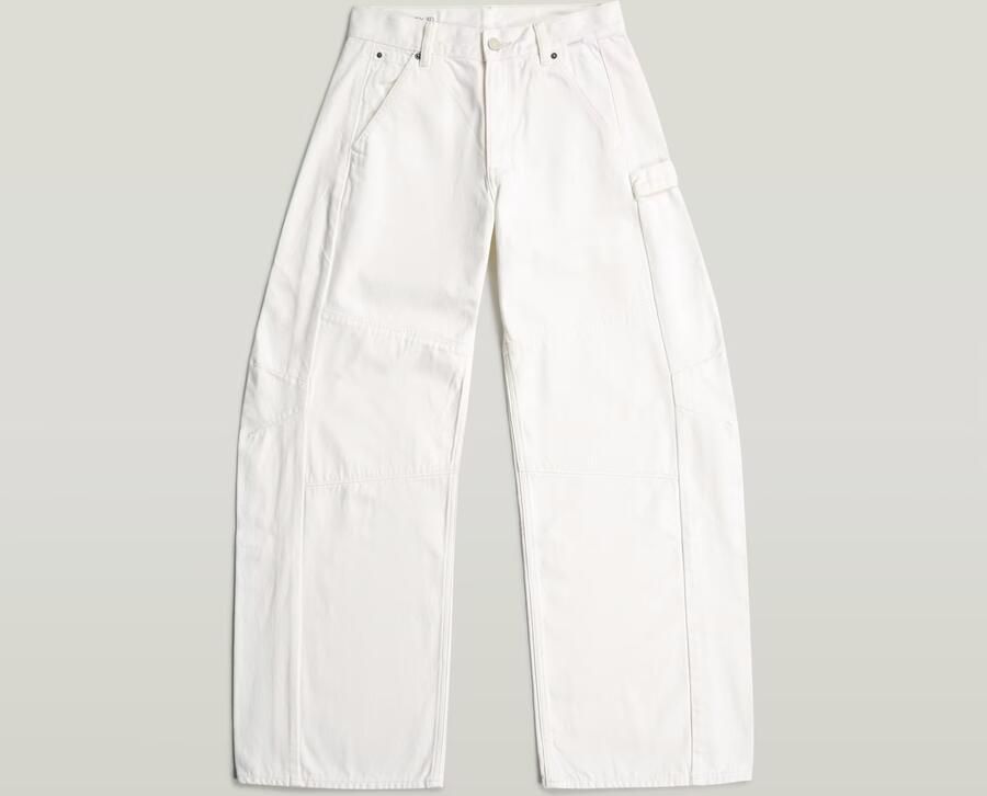 G-Star RAW Bowey 3D Extreme Carpenter Loose Jeans Wit Dames - Foto 6