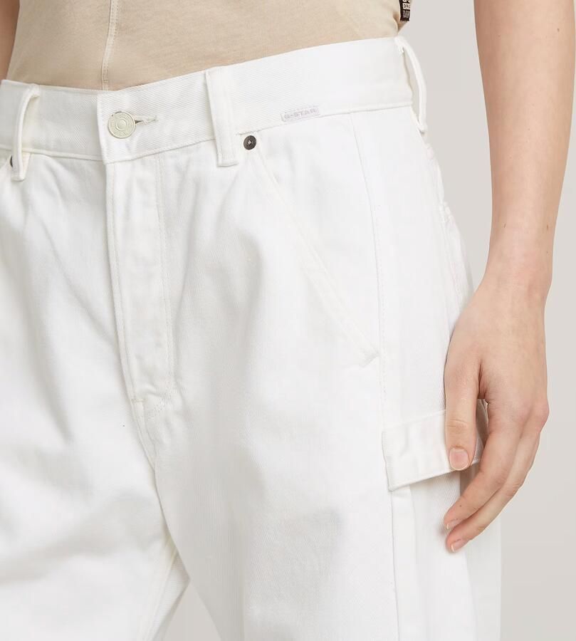 G-Star RAW Bowey 3D Extreme Carpenter Loose Jeans Wit Dames - Foto 4