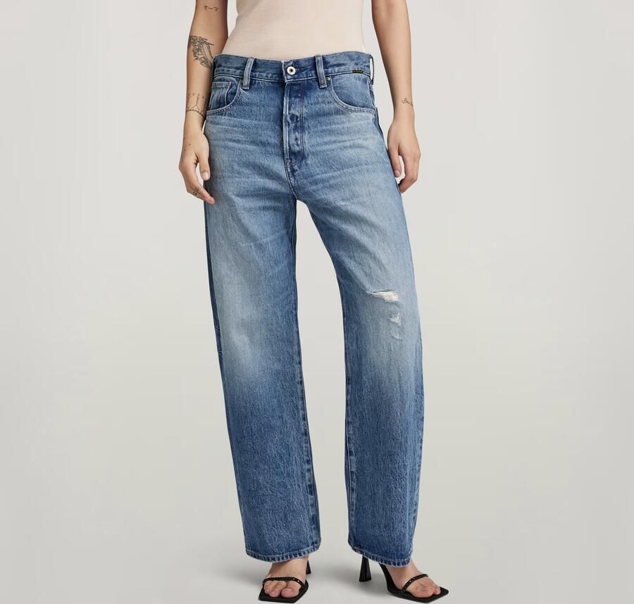 G-Star Raw Boyfriend jeans in destroyed-look model 'Bowey 3D' - Foto 8