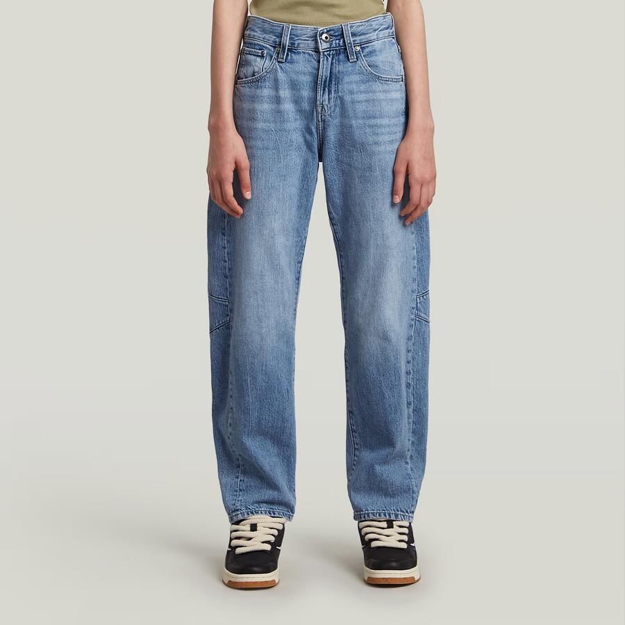 G-Star RAW Bowey Baggy Jeans Meisjes Lichtblauw meisjes - Foto 5