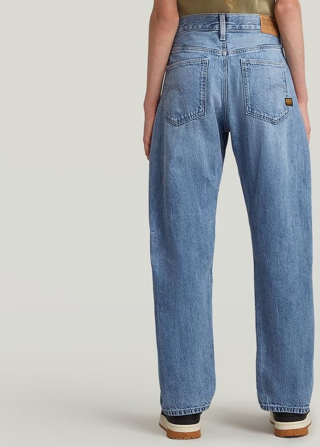 G-Star RAW Bowey Baggy Jeans Meisjes Lichtblauw meisjes - Foto 2