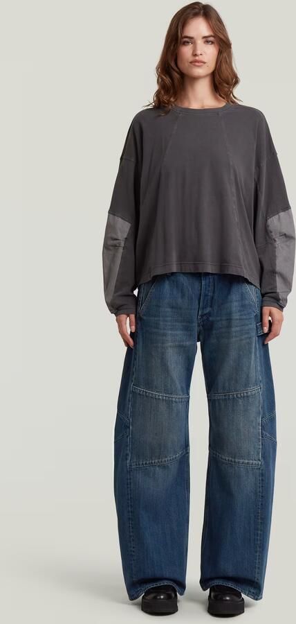 G-Star RAW Bowey Barrel Extreme Loose Jeans Anders Dames - Foto 7
