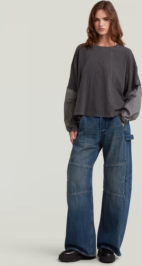 G-Star RAW Bowey Barrel Extreme Loose Jeans Anders Dames - Foto 6