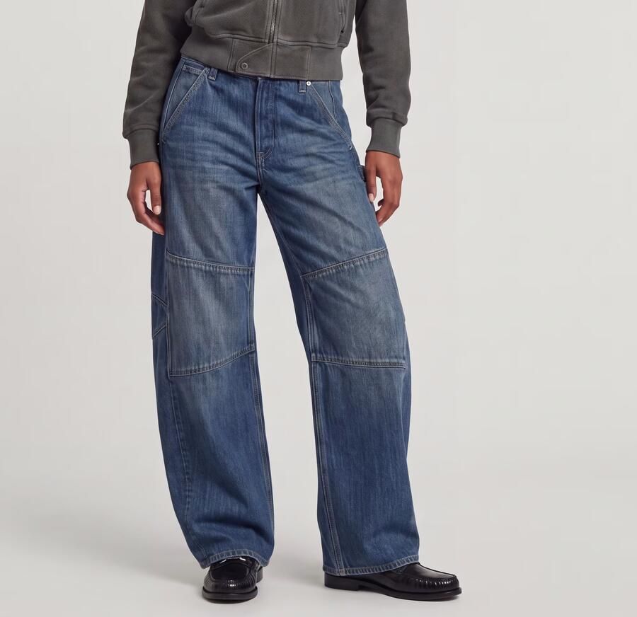 G-Star RAW Bowey Barrel Extreme Loose Jeans Anders Dames - Foto 4