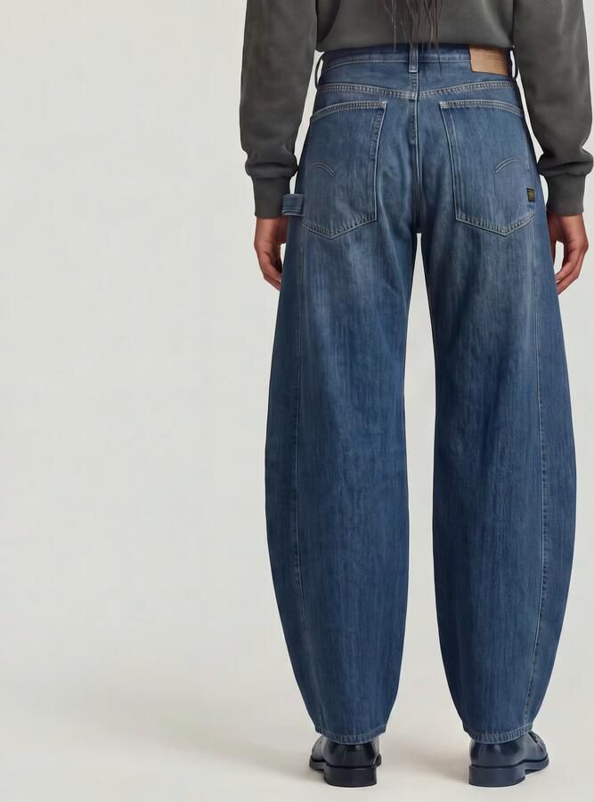 G-Star RAW Bowey Barrel Extreme Loose Jeans Anders Dames - Foto 6