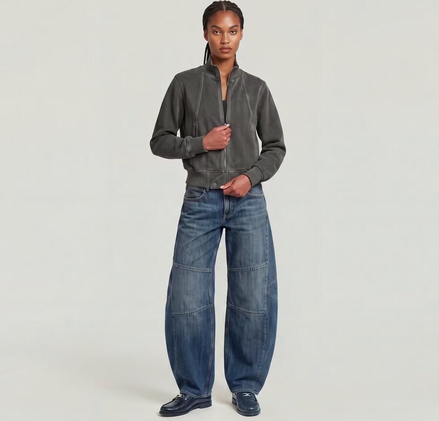 G-Star RAW Bowey Barrel Extreme Loose Jeans Anders Dames - Foto 5