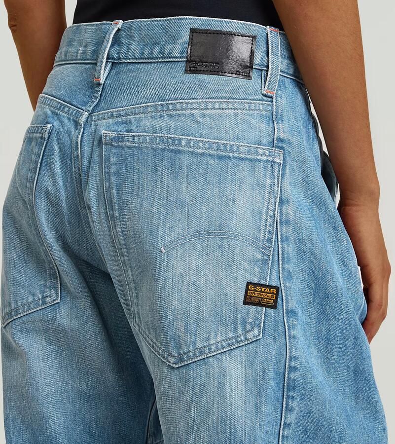 G-Star RAW Bowey Barrel Extreme Loose Jeans Midden blauw Dames - Foto 3