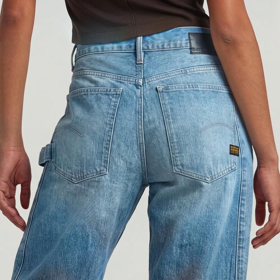 G-Star RAW Bowey Barrel Extreme Loose Jeans Midden blauw Dames - Foto 3