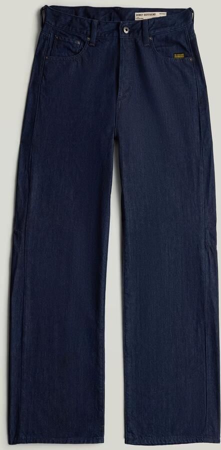 G-Star RAW Bowey Barrel Jeans Donkerblauw Dames