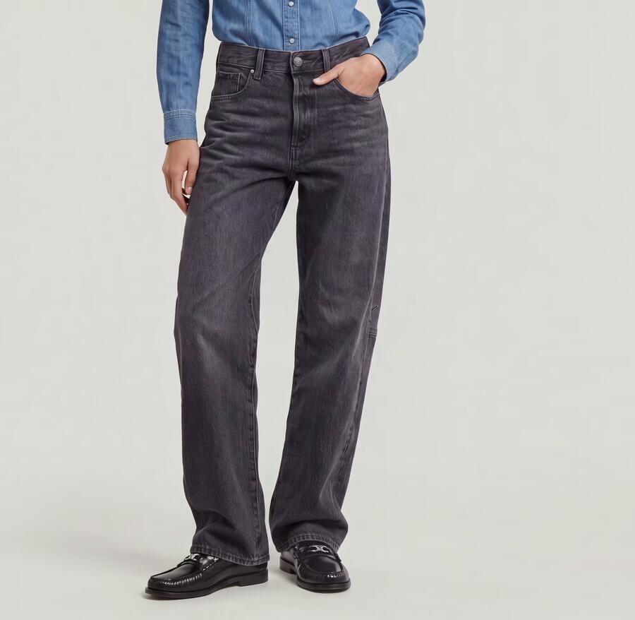 G-Star RAW Bowey Barrel Jeans Grijs Dames - Foto 5