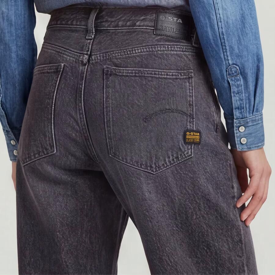 G-Star RAW Bowey Barrel Jeans Grijs Dames - Foto 3