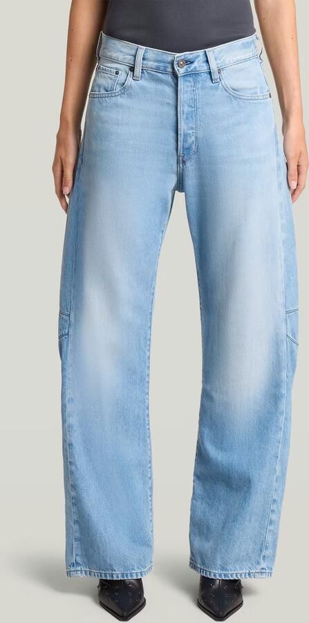 G-Star RAW Bowey Barrel Jeans Lichtblauw Dames