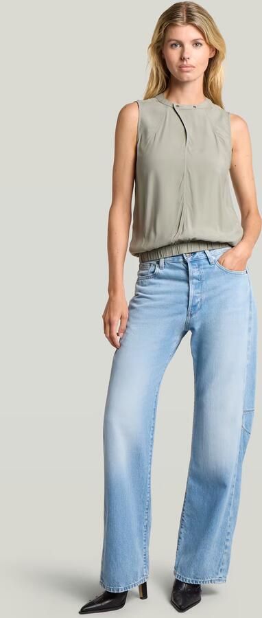 G-Star RAW Bowey Barrel Jeans Lichtblauw Dames - Foto 6