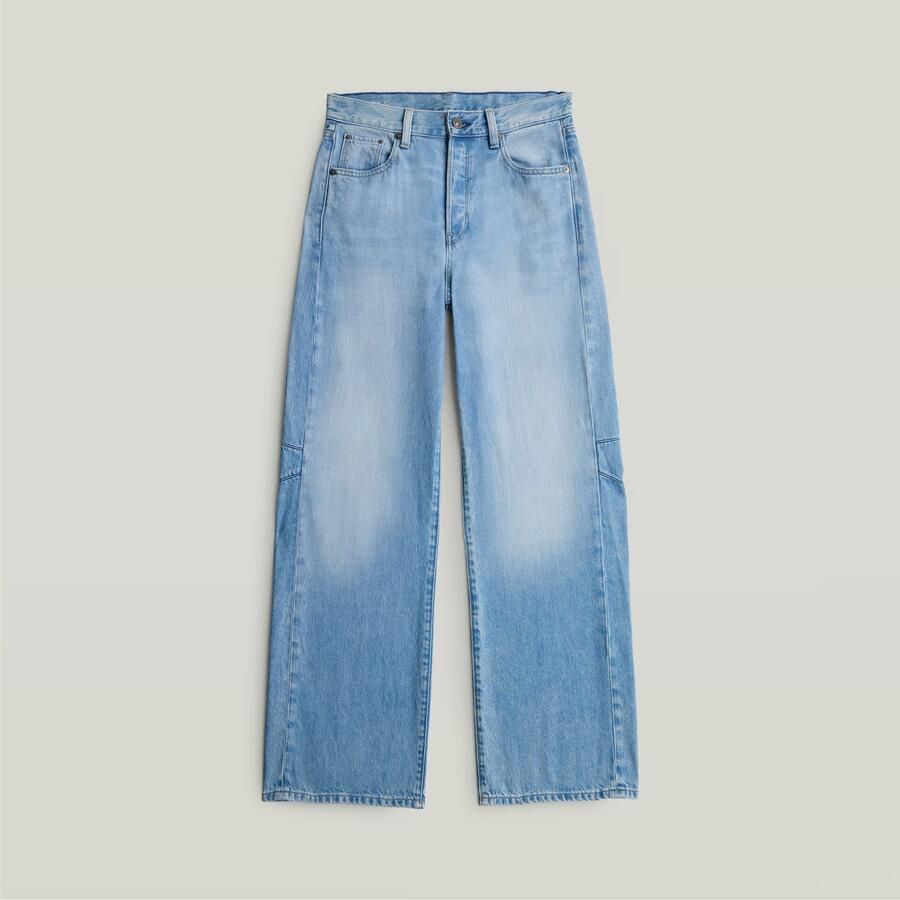 G-Star RAW Bowey Barrel Jeans Lichtblauw Dames - Foto 2