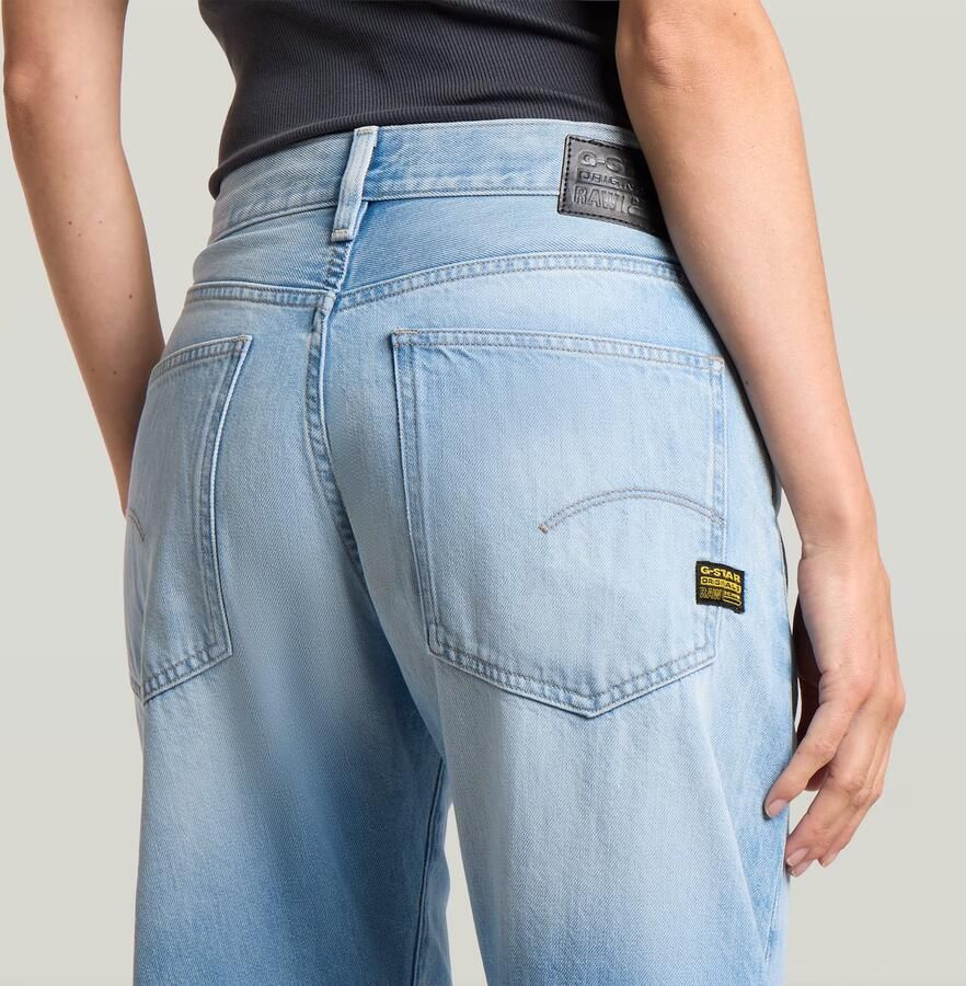 G-Star RAW Bowey Barrel Jeans Lichtblauw Dames - Foto 4