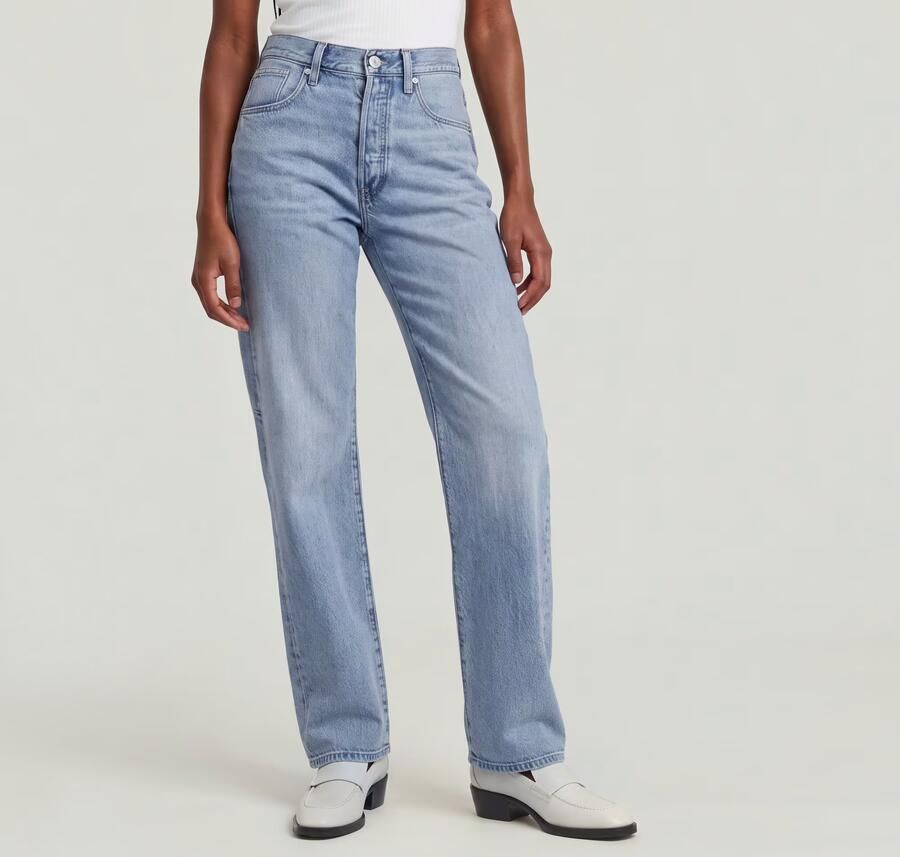 G-Star RAW Bowey 3D Boyfriend Jeans Lichtblauw Dames - Foto 6