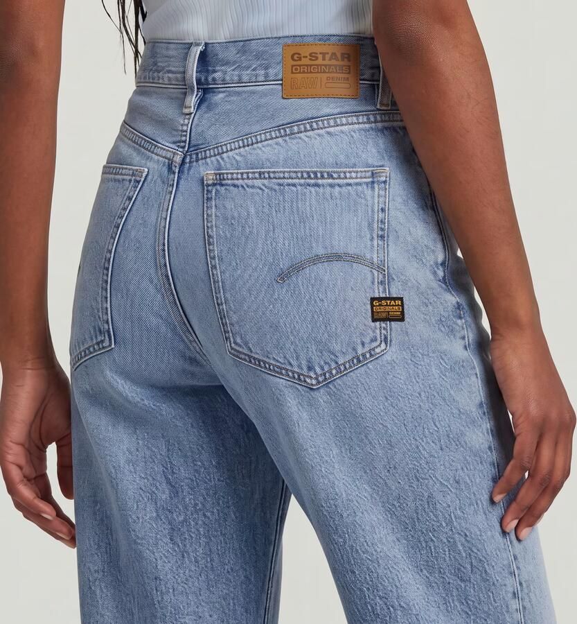G-Star RAW Bowey 3D Boyfriend Jeans Lichtblauw Dames - Foto 9