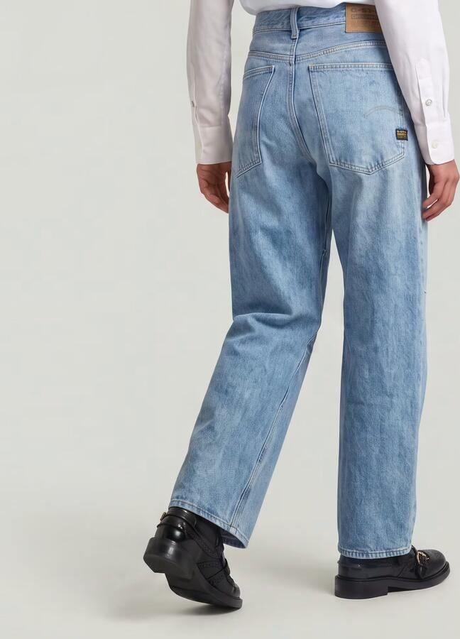 G-Star RAW Bowey Barrel Jeans Midden blauw Dames - Foto 5